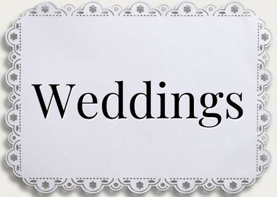Weddings