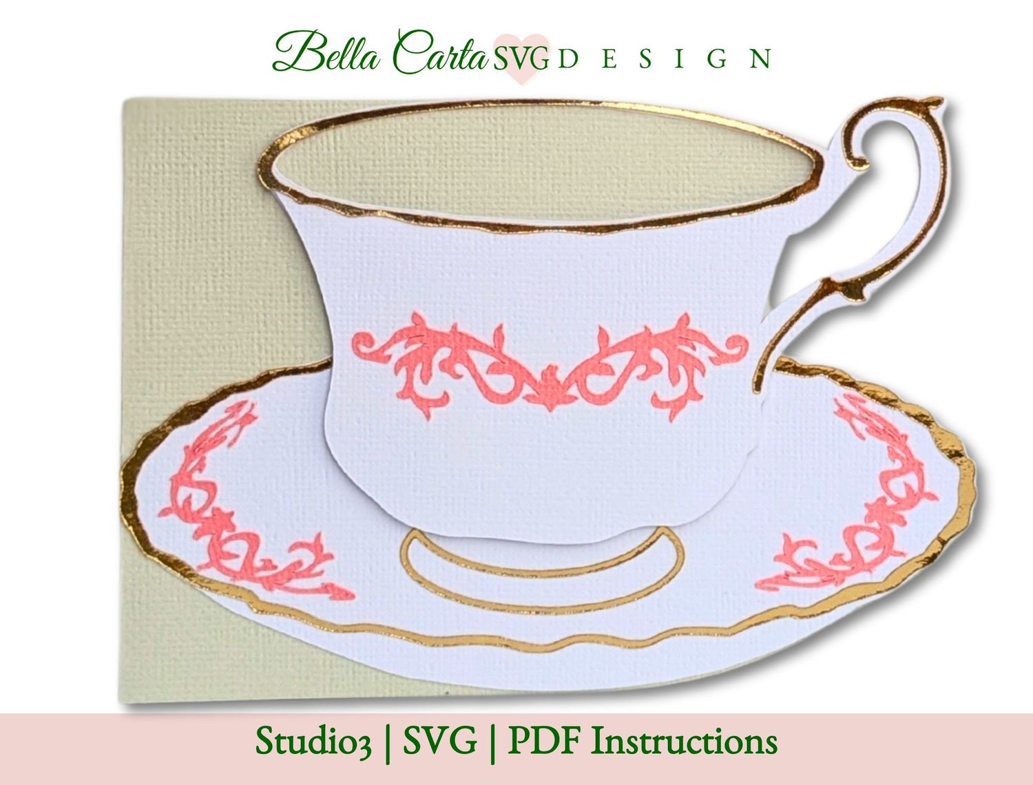 Tea Cup Card