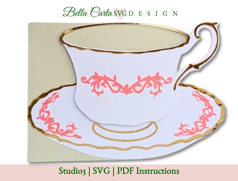 Tea Cup Card