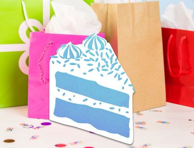 Cake Slice Card