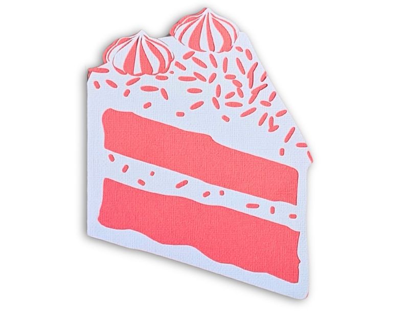 Cake Slice Card