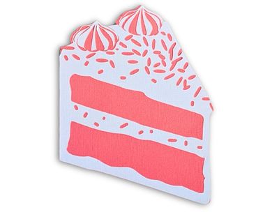 Cake Slice Card