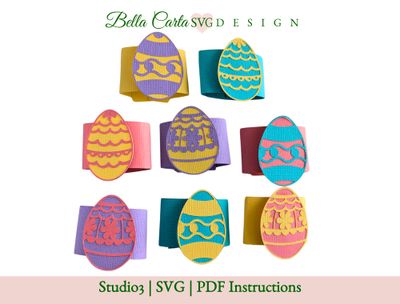 Easter Eggs Napkin Rings