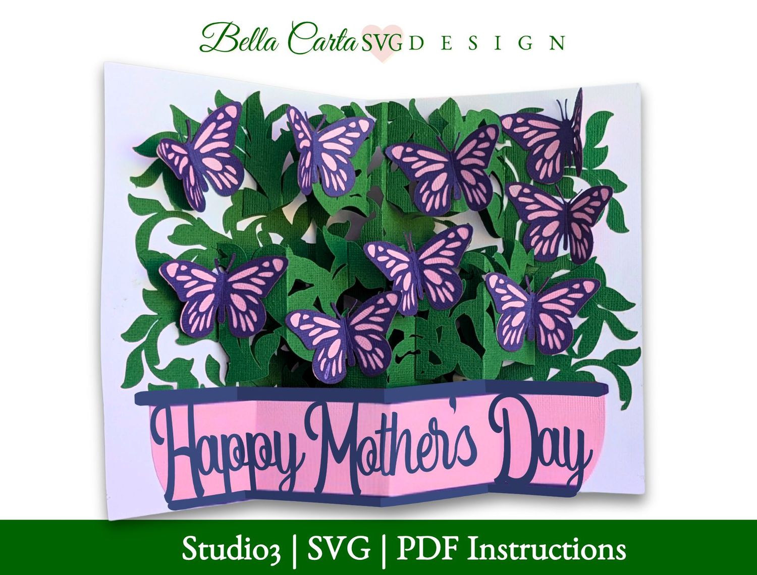 Butterfly Bouquet Pop-Up Card