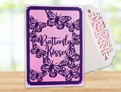 Butterfly Bouquet Pop-Up Card