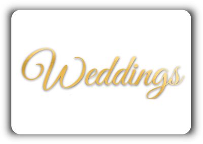 Weddings