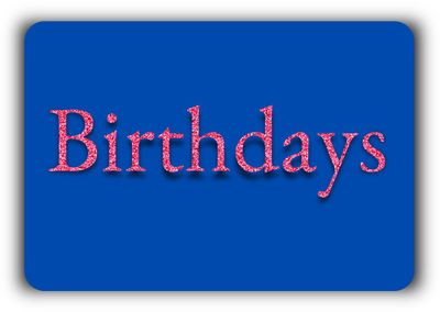 Birthday