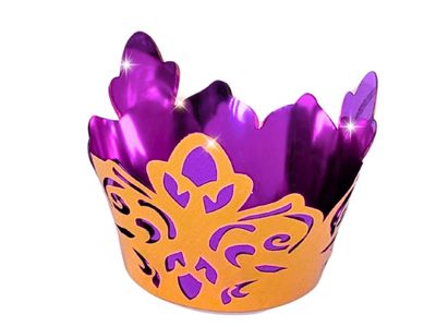 Fairytale Cupcake Wrapper SVG, PDF