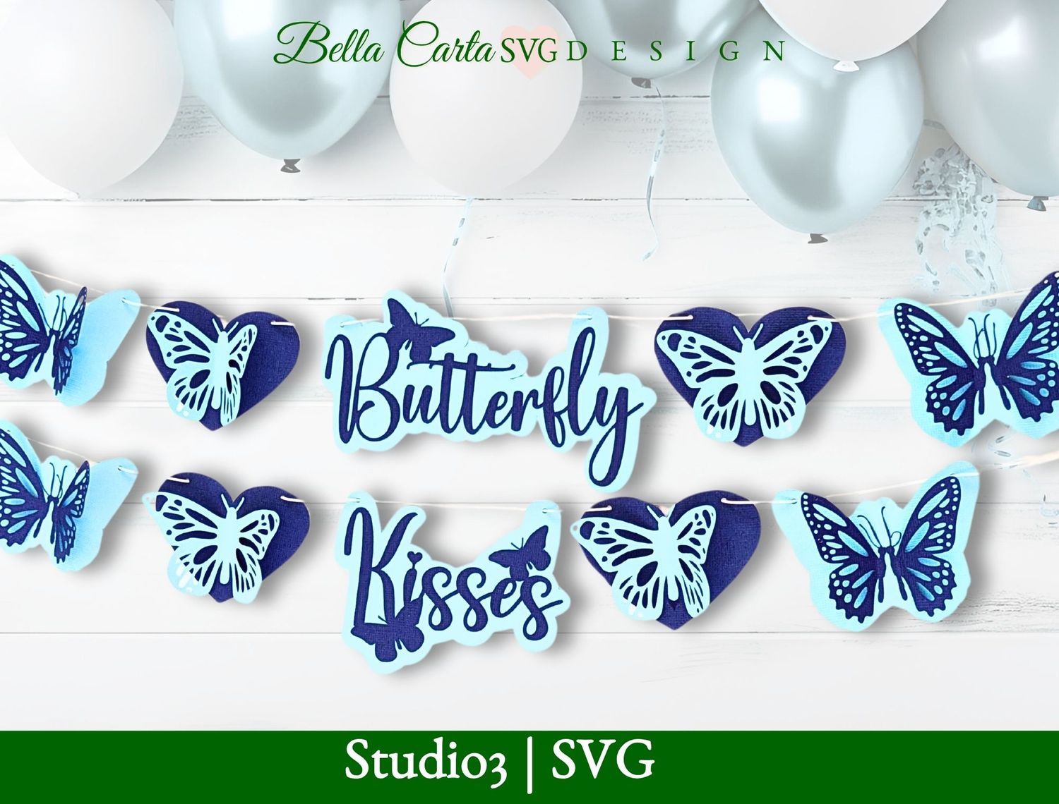 Butterfly Kisses Banner