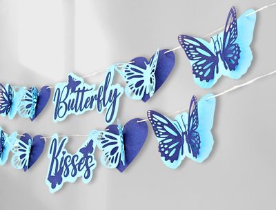 Butterfly Kisses Banner