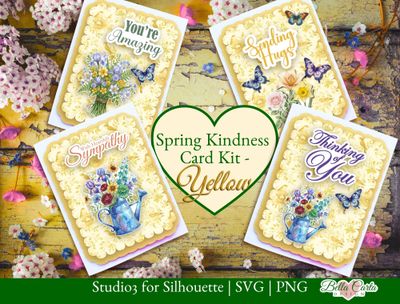 Kindness Spring Yellow Card Kit