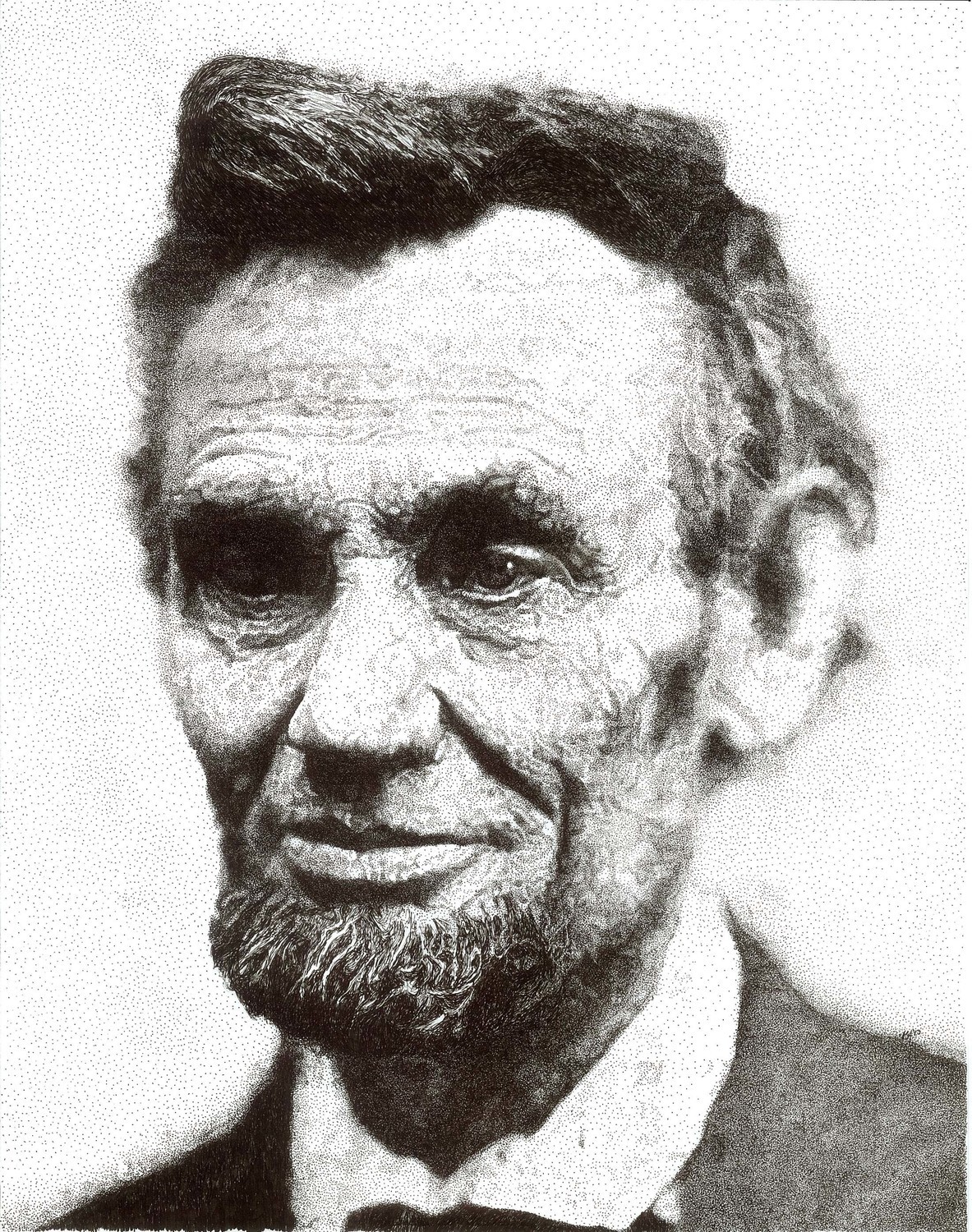A Moment in Time: Lincoln Print