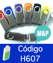 MYP USB Plástico + Metal