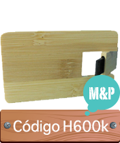 MYP Tarjeta crédito madera