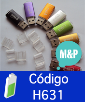 USB Económicas varios colores