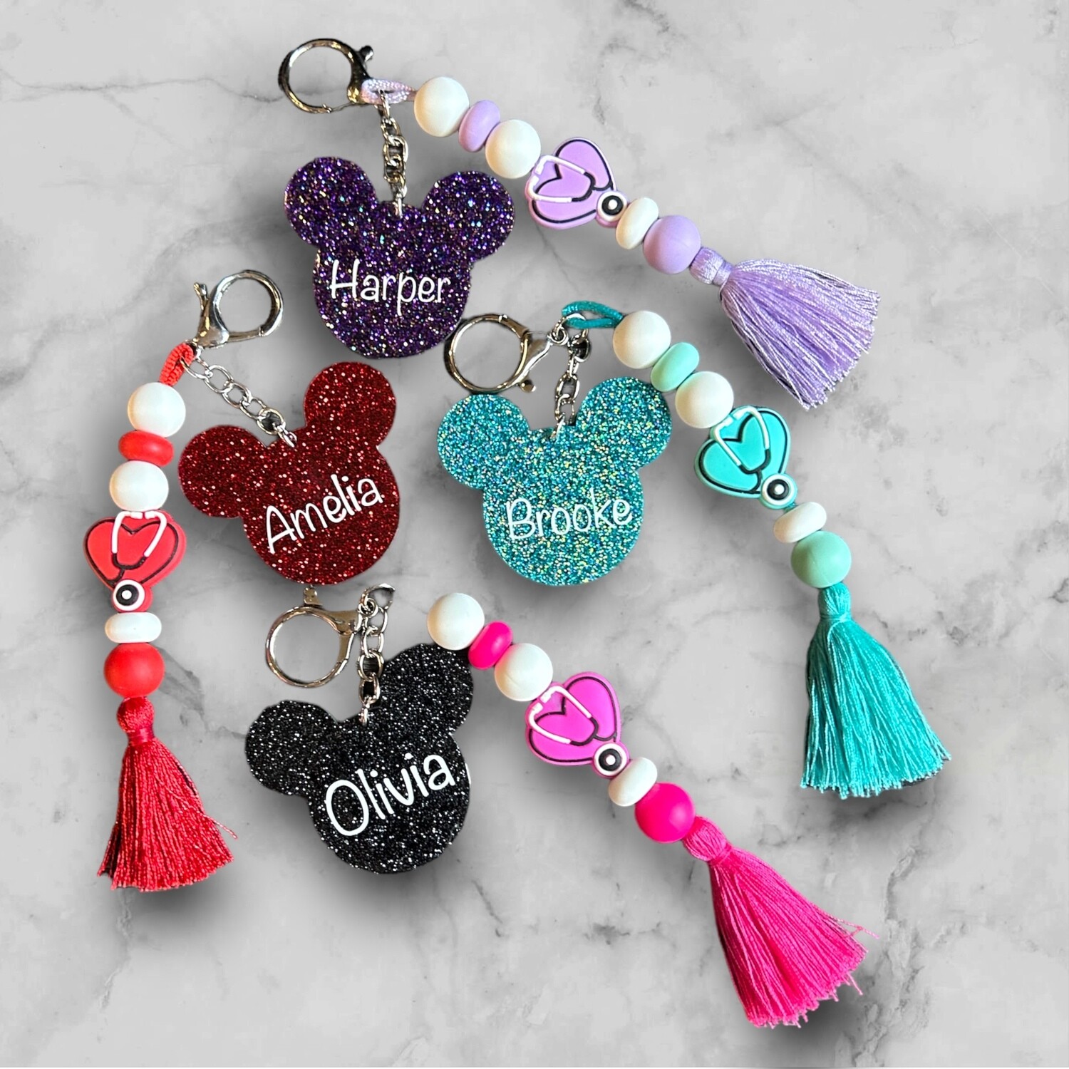 Nurse Medical Professional Bag Charm