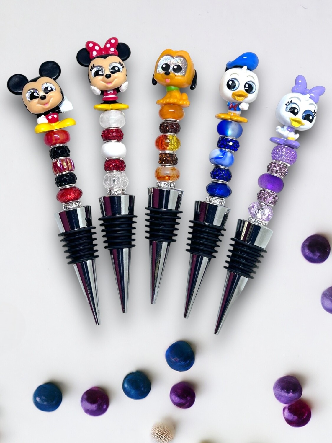 Wine Stoppers - Disney Inspired