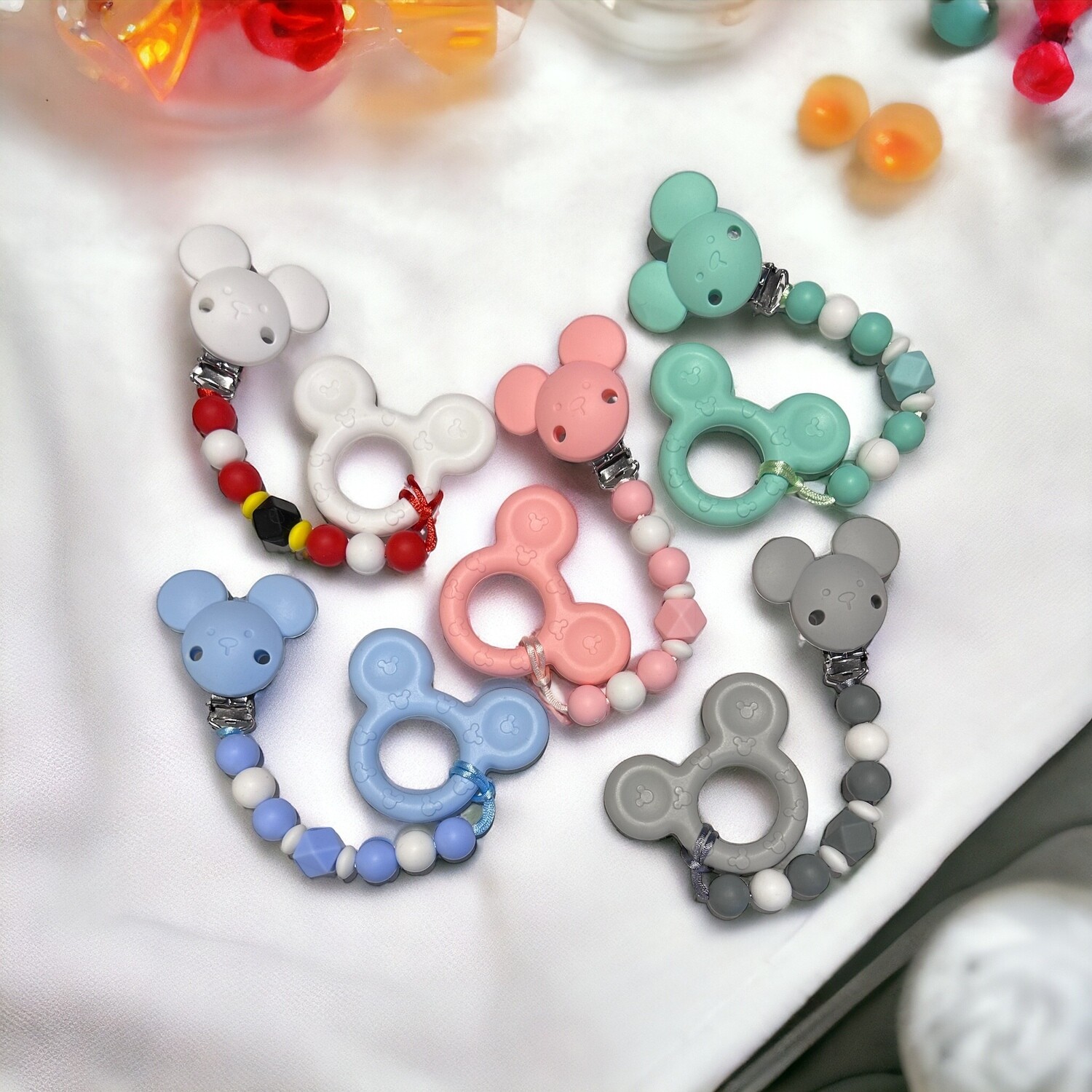 Teether with Clip