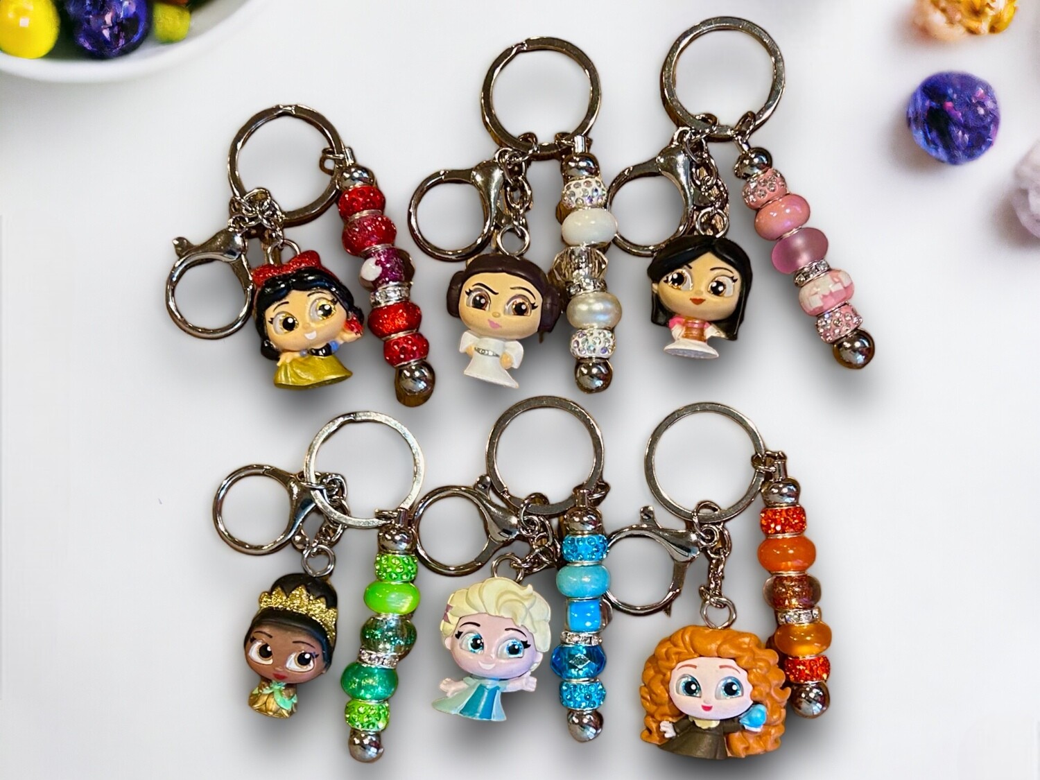 Princess Keychains