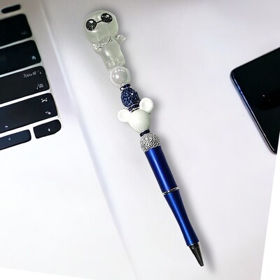 Nurse / Medical Professional Baymax Character Beaded Pen