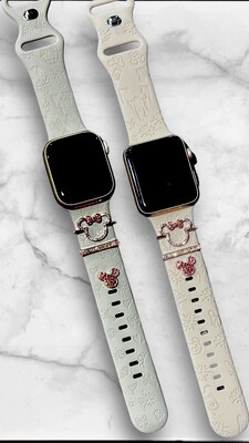 Watch Charms - Minnie Mouse (Set of 3)