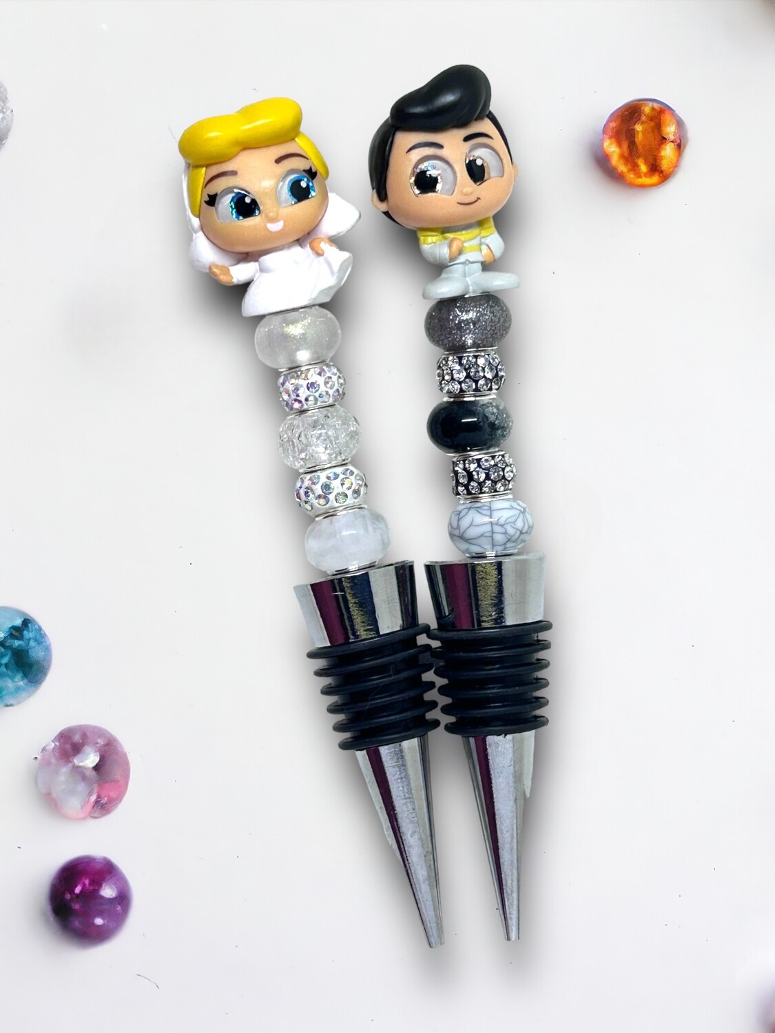 Wine Stoppers - Disney Inspired - Wedding