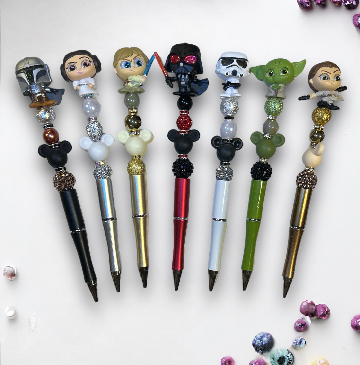 Star Wars Inspired Character Pens