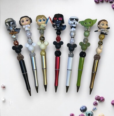 Star Wars Inspired Character Pens