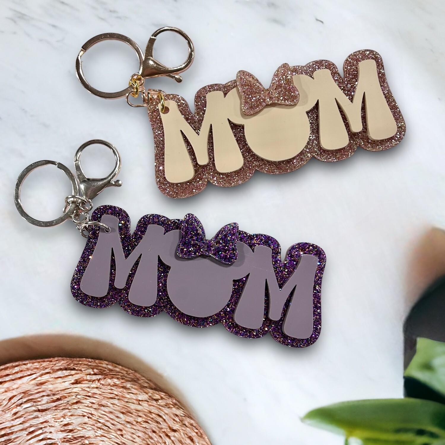 Disney MOM Keychain