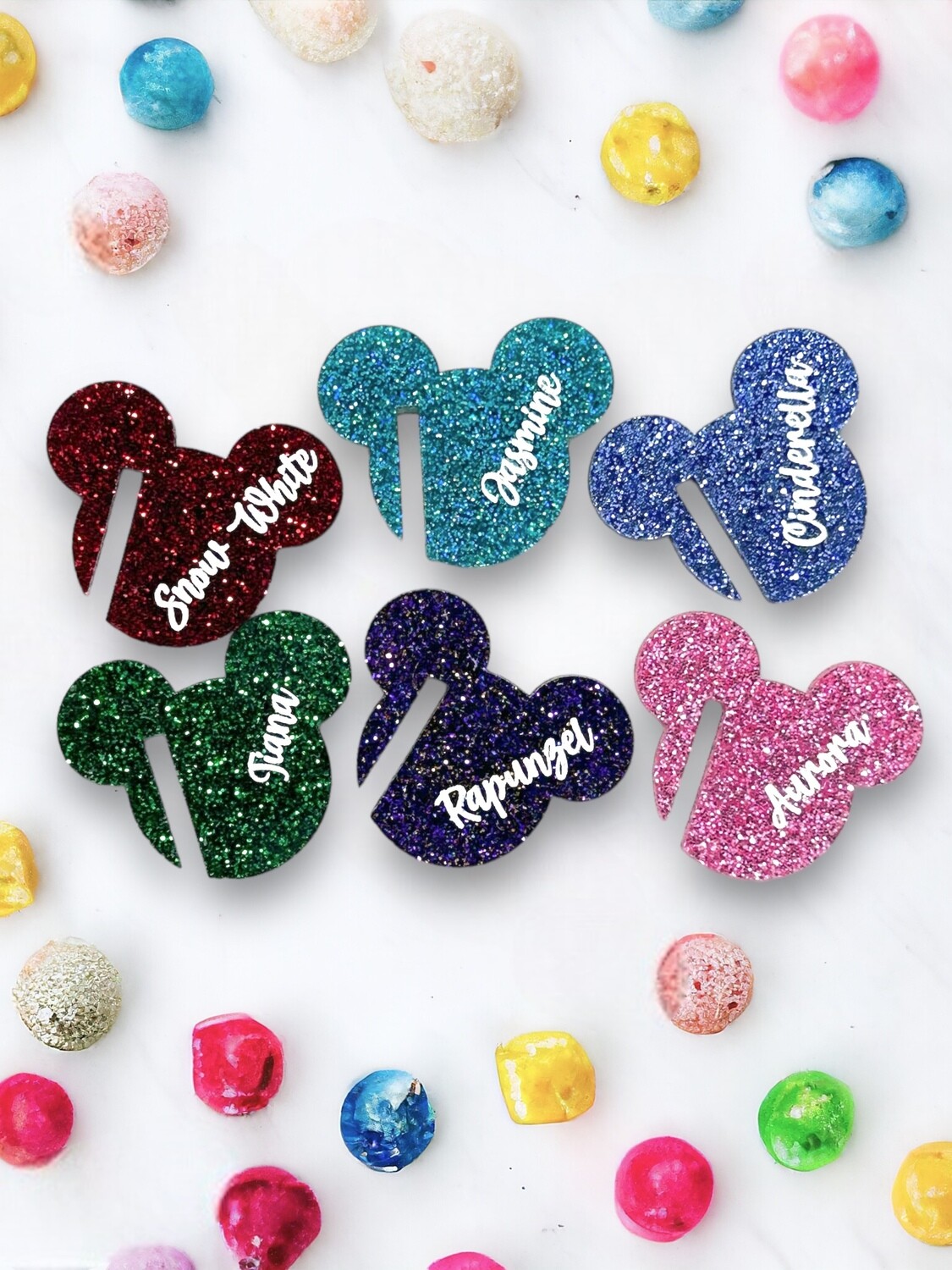 Wine Markers - Princesses