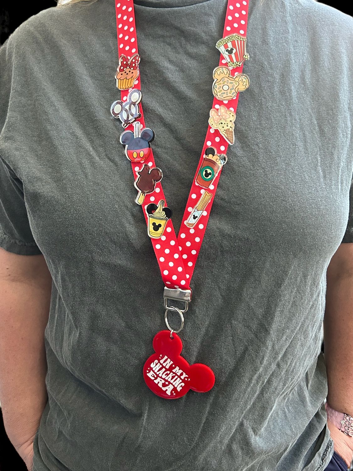 Snack Goals Lanyard