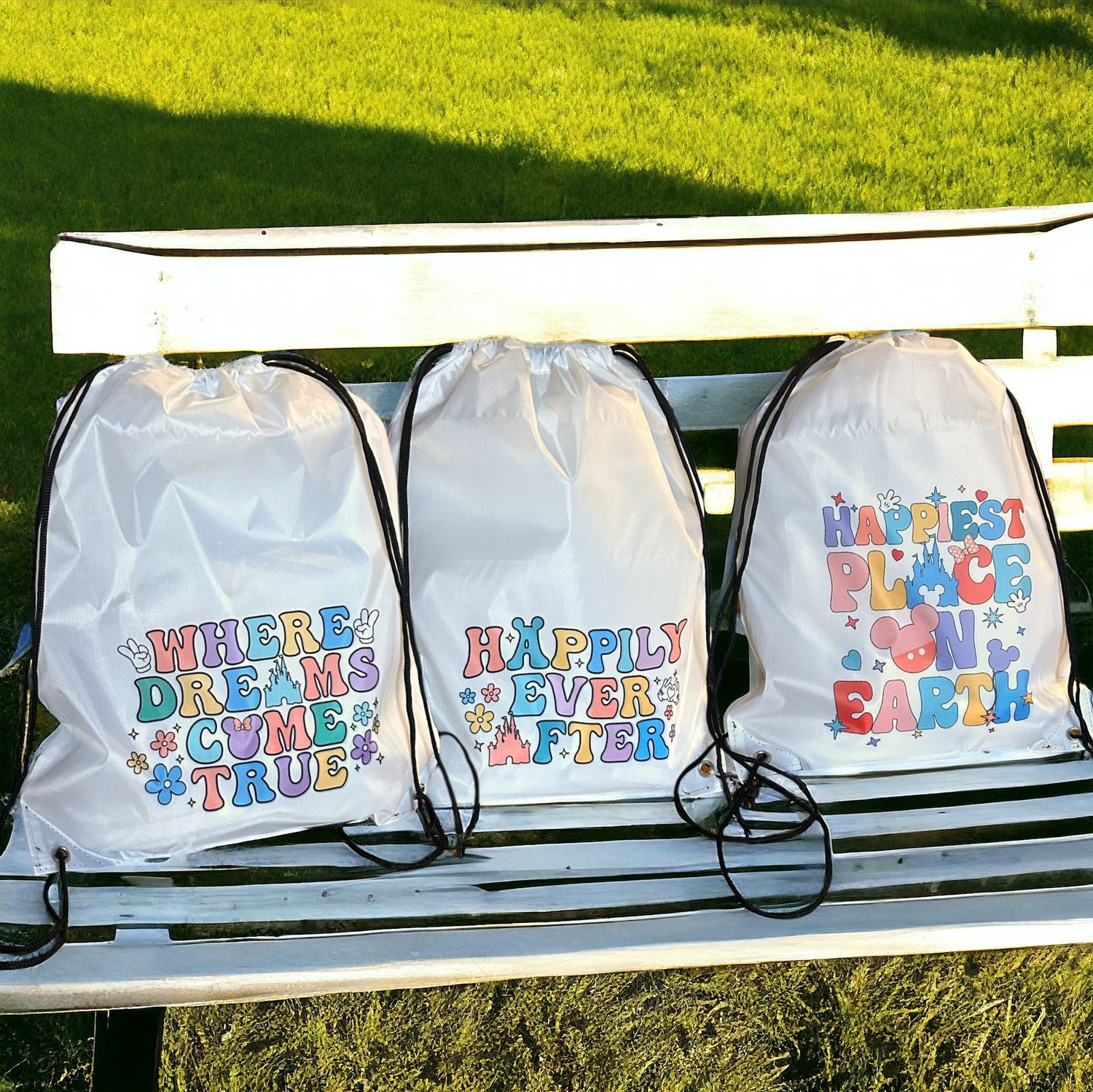 Drawstring Backpacks