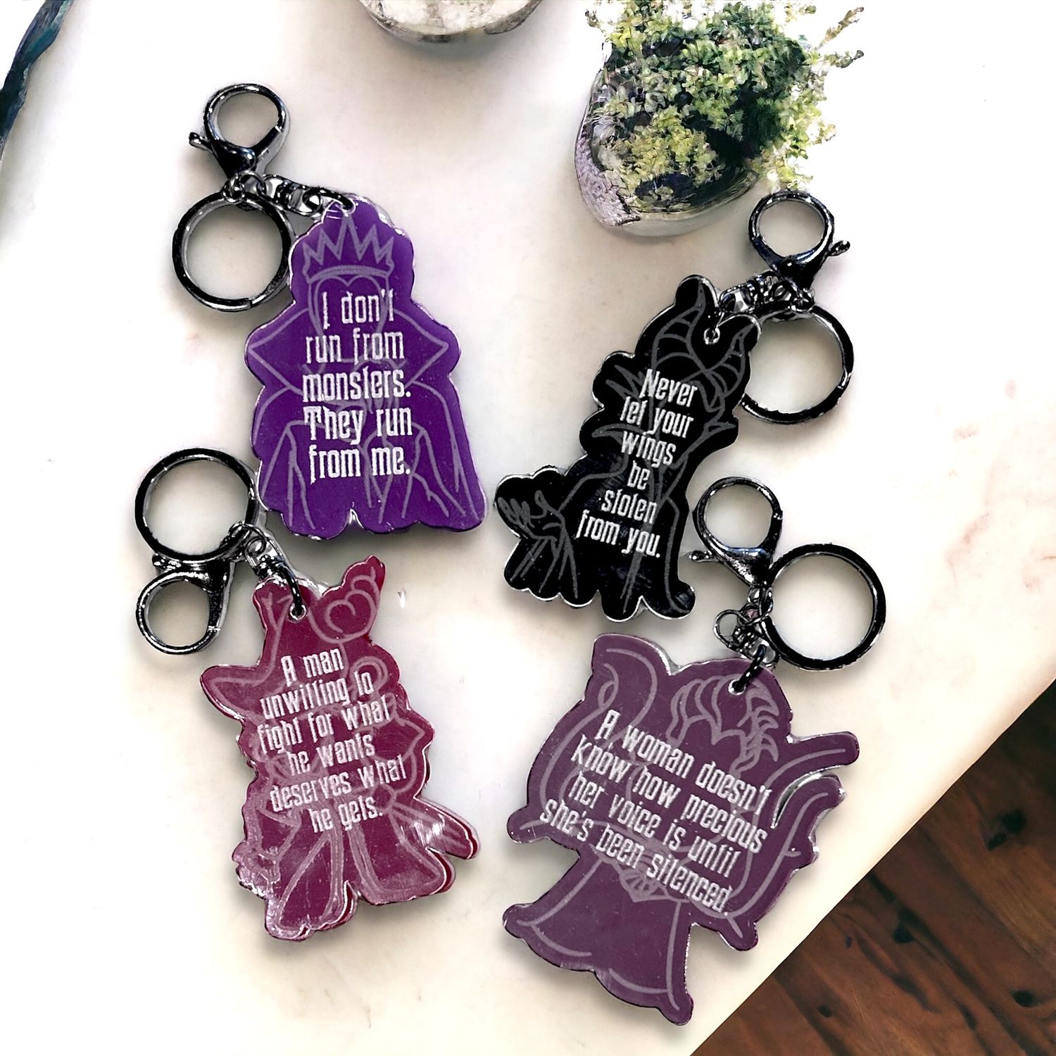 Villians Key Chain