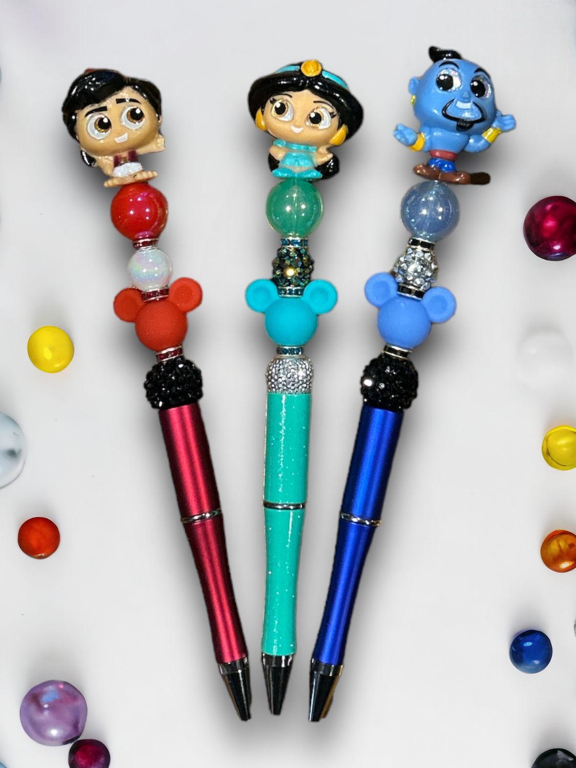 Aladdin Character Pens