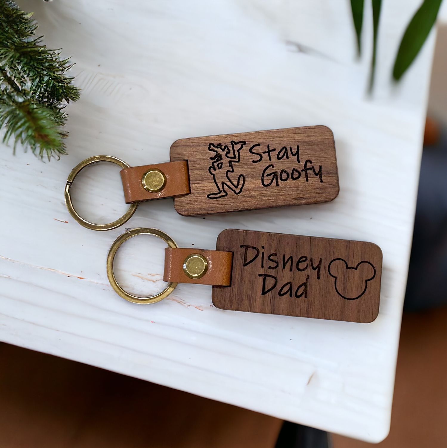 Goofy Dad Keychains