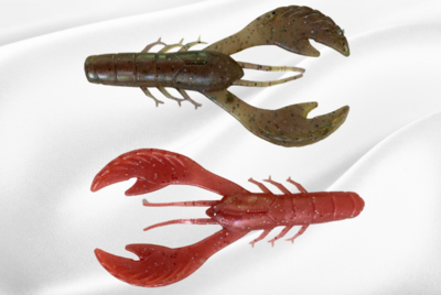 4&quot; Ecto-Craw 
Customize to almost any color
Quantity: 9 per pack
(Disclaimer: Colors may vary once mixed)