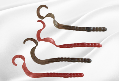 7.5&quot; Curl Tail Worm 
Customize to almost any color
Quantity: 12 per pack
(Disclaimer: Colors may vary once mixed)