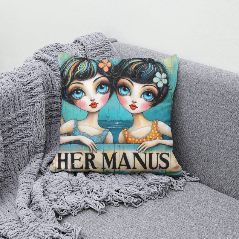 Vintage Hermanus - Scatter cushion cover