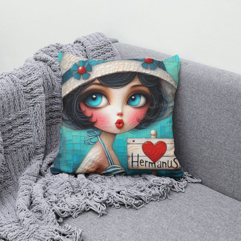 Love Hermanus - Scatter cushion cover