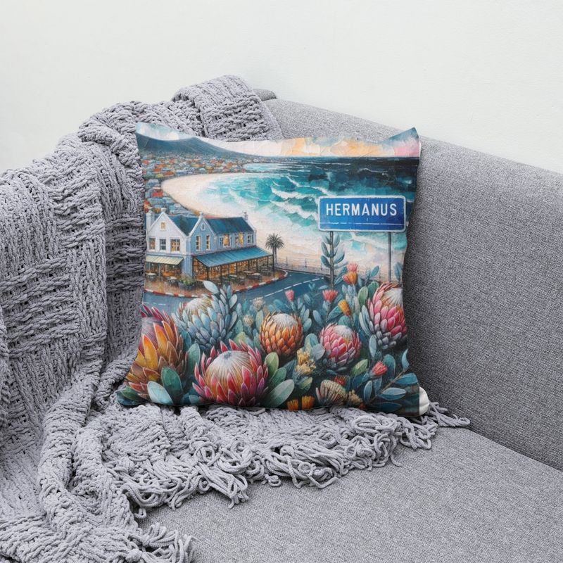 Seaside Hermanus - Scatter cushion cover