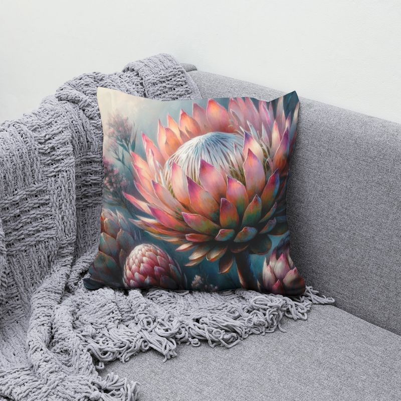 Protea 1 - Hermanus Haven Scatter Cushion Cover