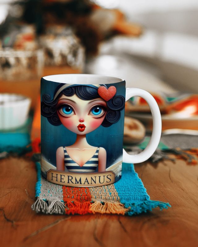 Hermanus Babe coffee mug