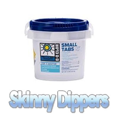 EZ Clor Small Tabs Clorine 5 Lbs.