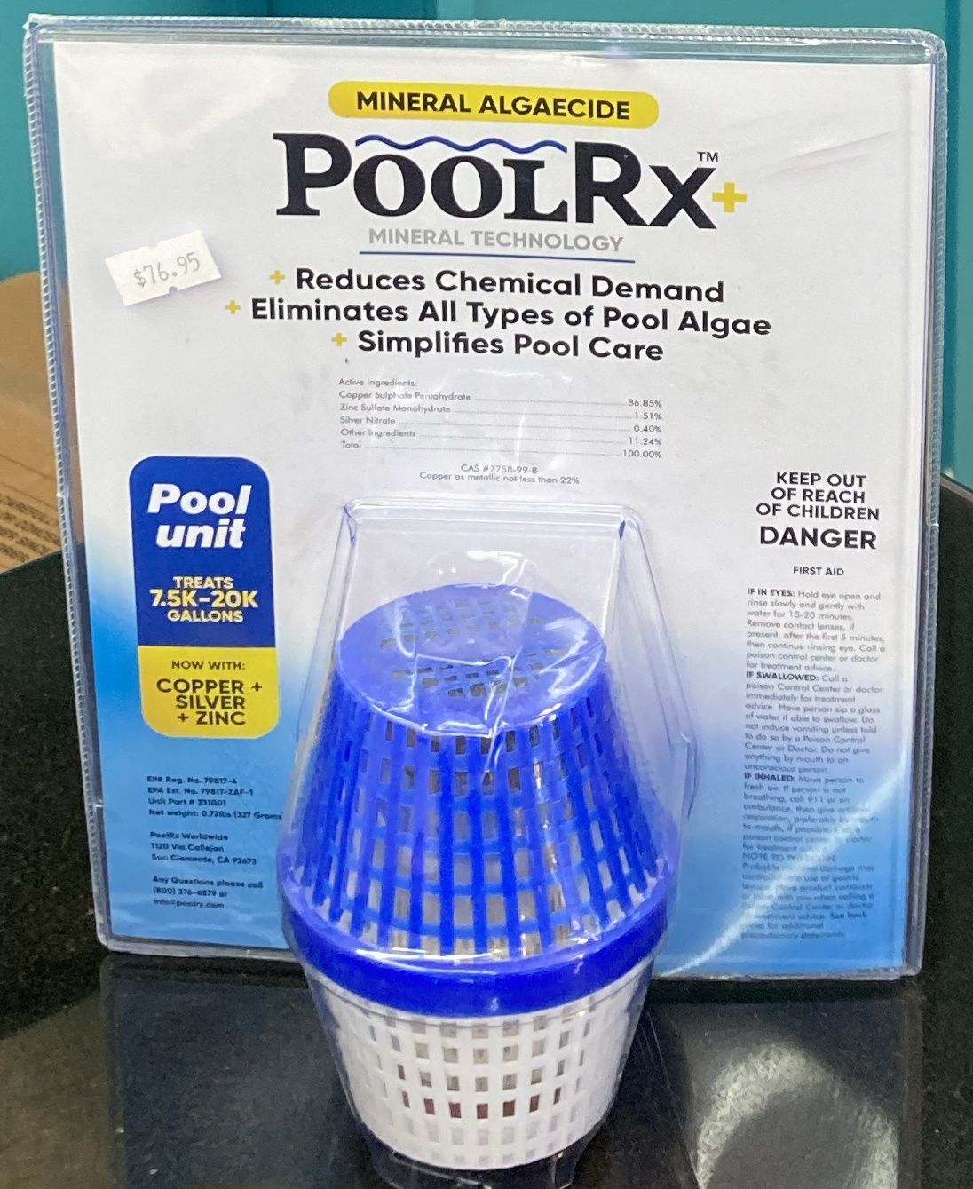 Blue Pool RX