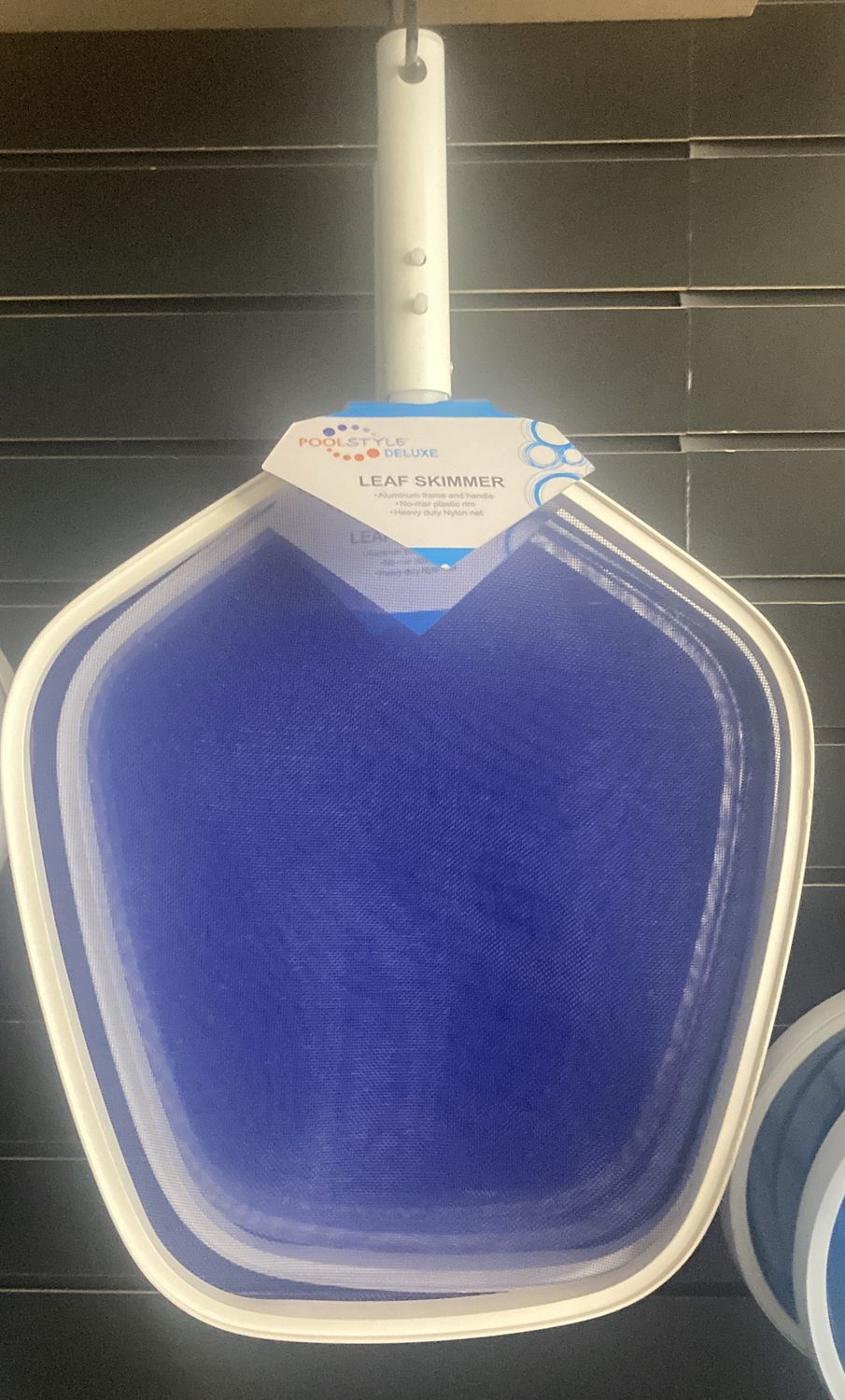 Poolstyle Leaf Skimmer White Handle