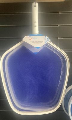 Poolstyle Leaf Skimmer White Handle