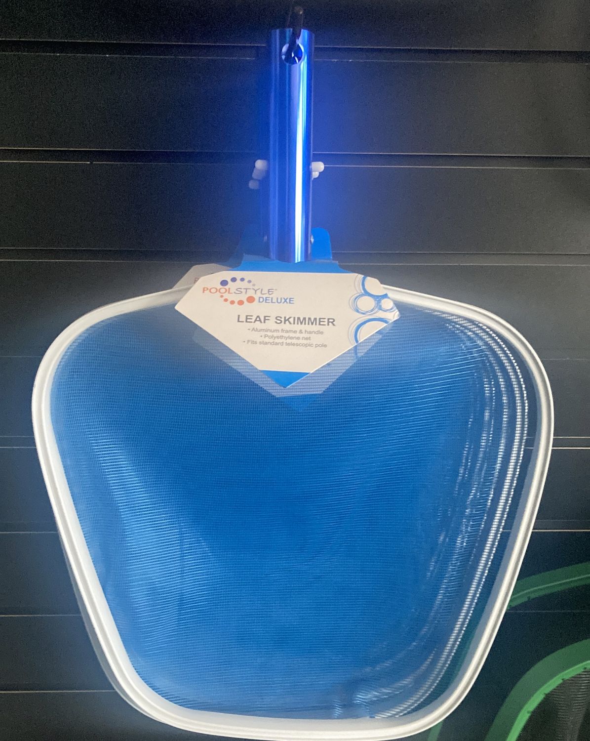 Poolstyle Leaf Skimmer Blue Handle