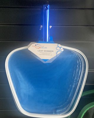 Poolstyle Leaf Skimmer Blue Handle