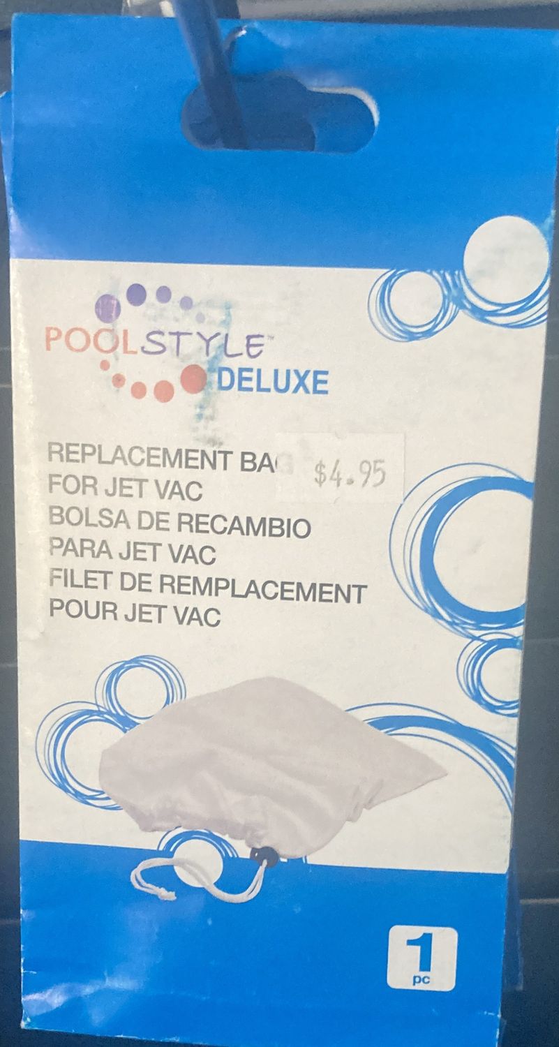 Jet Vac Replacement Bag