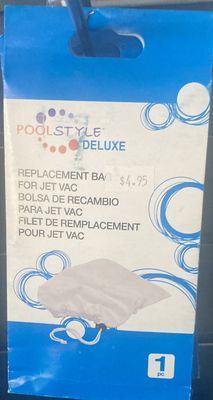 Jet Vac Replacement Bag